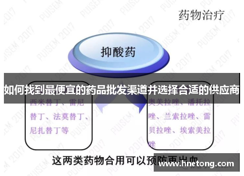 如何找到最便宜的药品批发渠道并选择合适的供应商