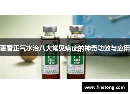 藿香正气水治八大常见病症的神奇功效与应用